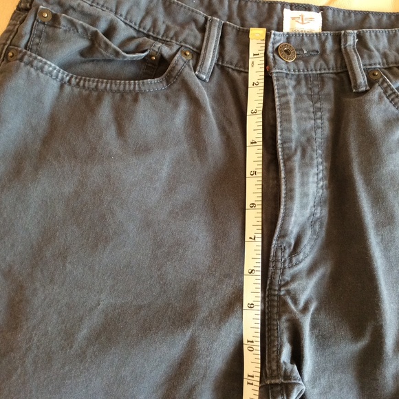 Men’s Gray Dockers Jeans | Straight Fit | Size 34 - Picture 12 of 13